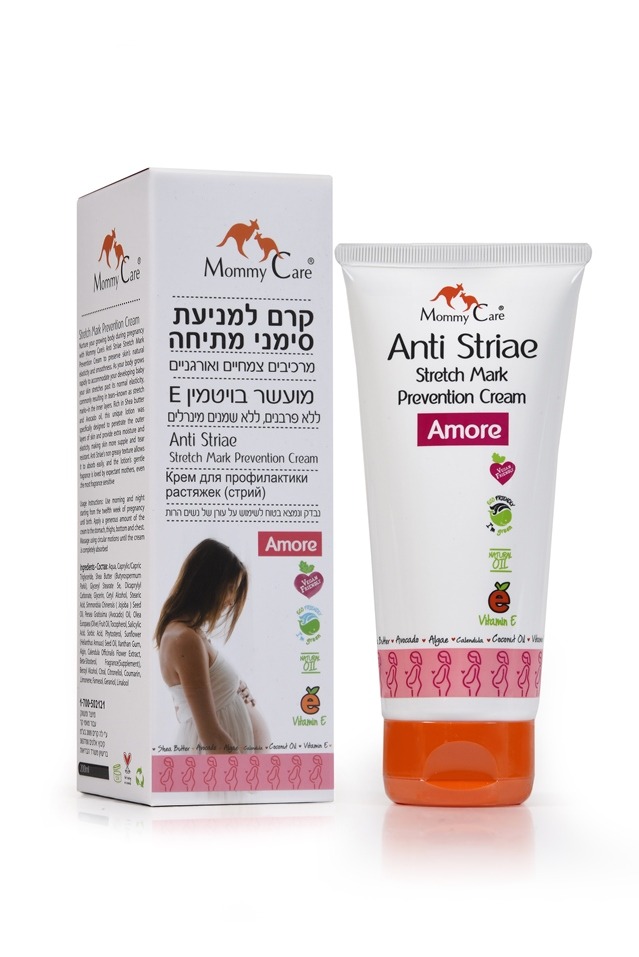 קרם למניעת סימני מתיחה